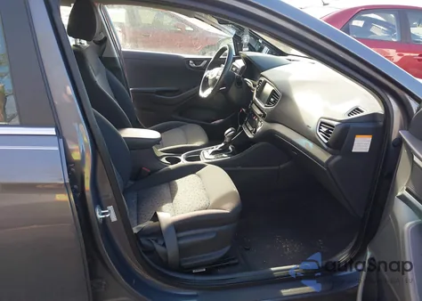 2017 Hyundai Ioniq Hybrid Sel из США, поврежденный, VIN KMHC75LC5HU035029